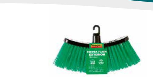 Repuesto Escoba Flash Exterior Negro Verde