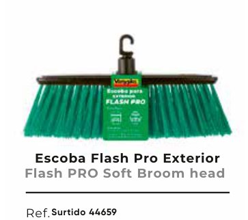 Repuesto Escoba Flash Pro Interior Surtida