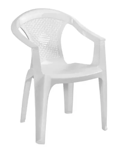 Silla Azalea Blanca