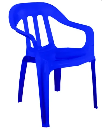 Silla Club Azul
