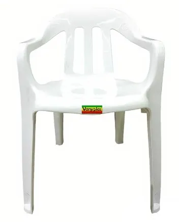 Silla Club Blanca