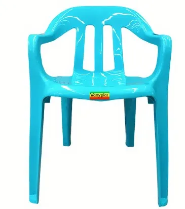 Silla Club Azul Tropical