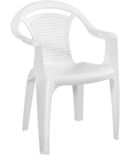 Silla Gardenia Blanca