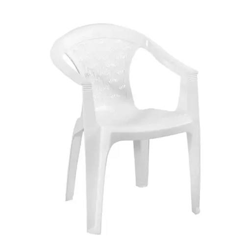 Silla Geranio Blanca