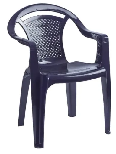 Silla Jazmin Azul Oscuro