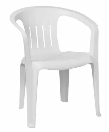 Silla Poltrona Blanca