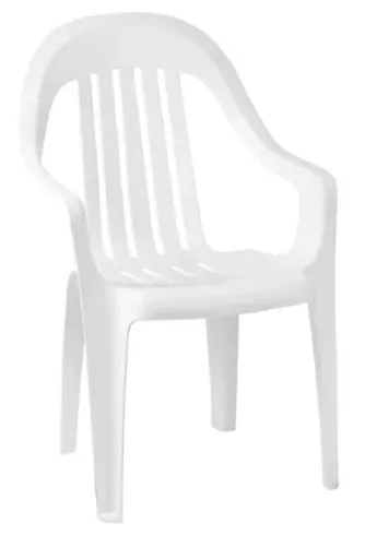 Silla Real Blanca