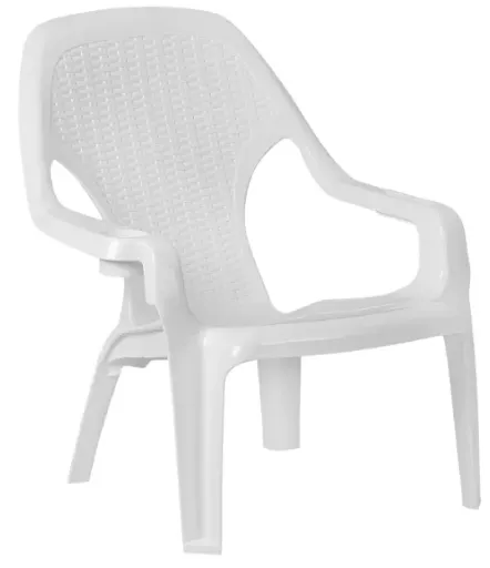 Silla Playera Aura Blanca