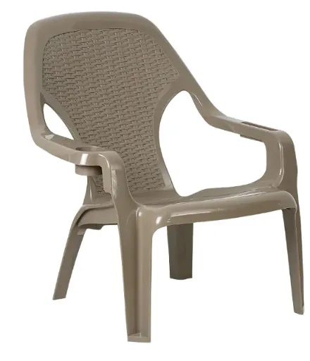 Silla Playera Aura Taupe