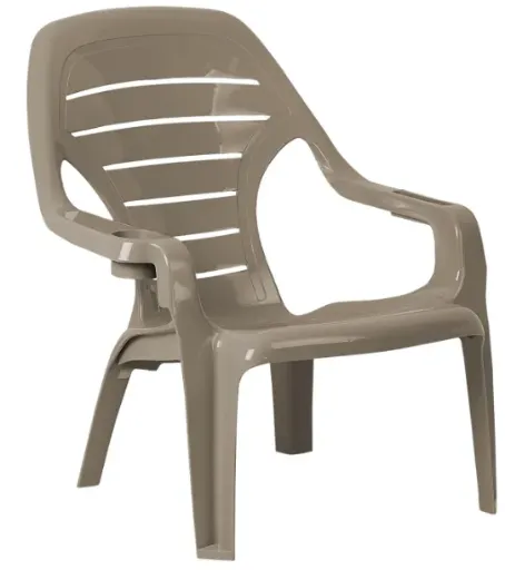 Silla Playera Nova Taupe