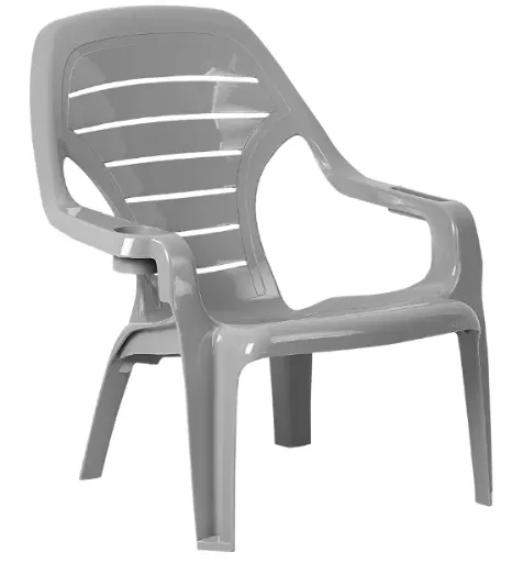 Silla Playera Nova Gris