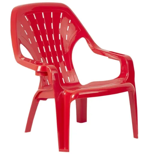 Silla Playera Verano Rojo