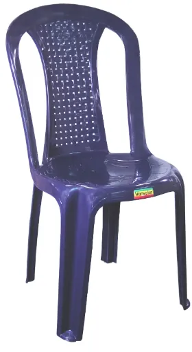Silla Bambu Azul Oscuro H