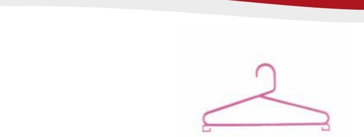 Gancho 2 x 6 Rosado
