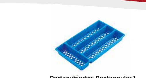 Portacubiertos 1 Blanco