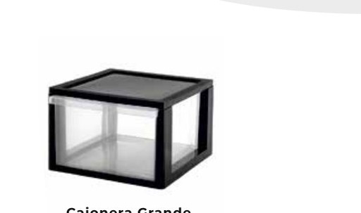Cajonera Grande Blanca