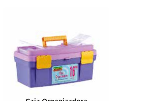 Caja Organizadora 16" (Lila-Rosado)