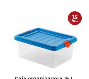 Caja Organizadora 15 L Trans