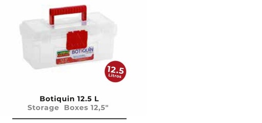 Botiquin 12,5 L