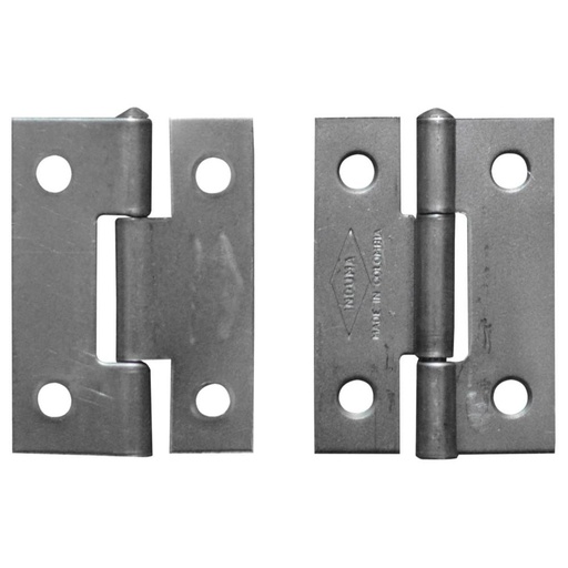 BISAGRA COMUN HIERRO INDUMA 1 1/2 C.22 (CAJITA X 12 PAR)(T1103-0022)