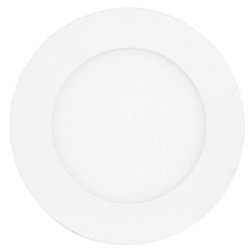 PANEL LED 3W REDONDO INCRUSTAR LUZ CALIDA UDUKE (3500K)(85-265V)(HT80356)(35000C)81402