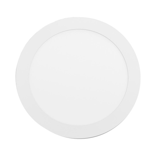 PANEL LED 18W REDONDO INCRUSTAR LUZ CALIDA UDUKE (3500K)(85-265V)(HT80368)(35006C)