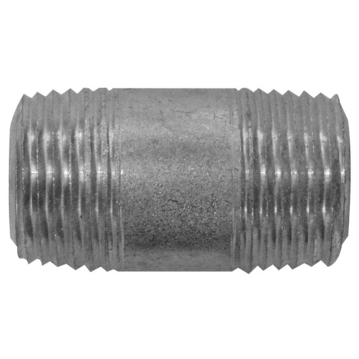 NIPLE GALVANIZADO HT 1/2 X 2 1/2 (HT70088)