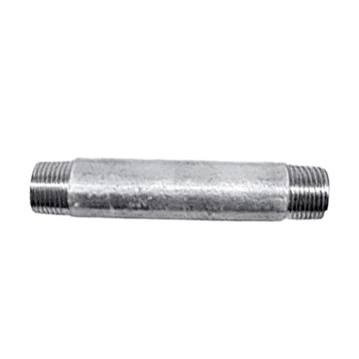 NIPLE GALVANIZADO HT 1/2 X 3 PAQ X 1 UDUKE