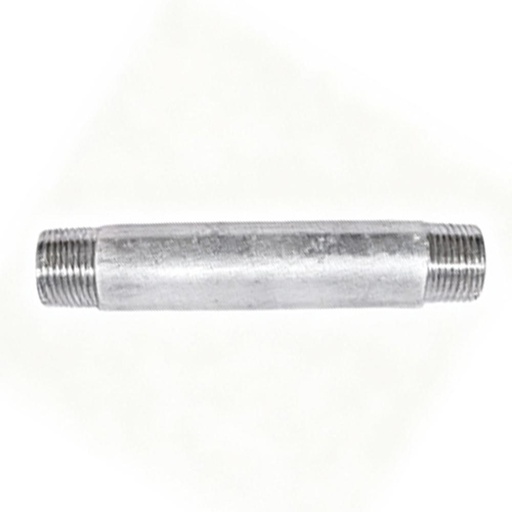 NIPLE GALVANIZADO 1/2 X 5 PQT X 1 UDUKE