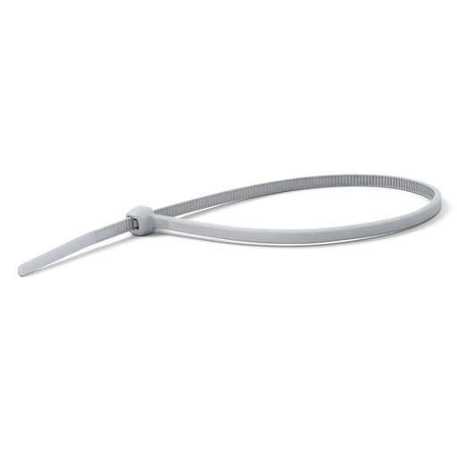 AMARRA PLASTICA UDUKE BLANCA 2.5X150MM (15 CM) (100 UNDS) (HT70019)