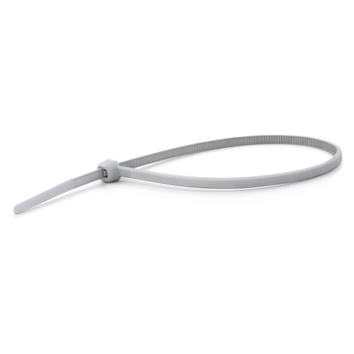 AMARRA PLASTICA UDUKE BLANCA 4.8X250MM (25 CM) (100 UNDS) (HT70025)