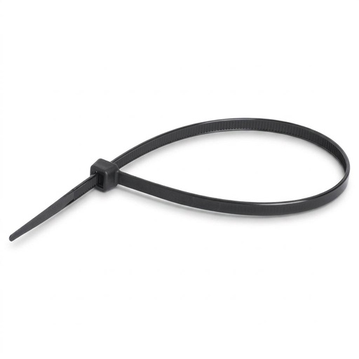 AMARRA PLASTICA UDUKE NEGRA 2.5X100MM (10 CM) (100 UNDS) (HT70030)