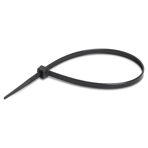 AMARRA PLASTICA UDUKE NEGRA 3.6X150MM (15 CM) (100 UNDS) (HT70032)