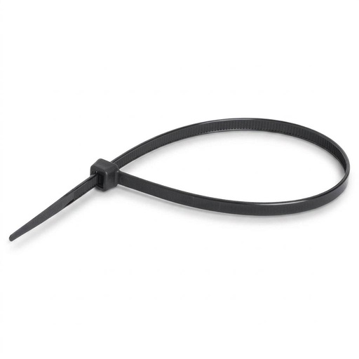 AMARRA PLASTICA UDUKE NEGRA 3.6X300MM (30 CM) (100 UNDS) (HT70035)