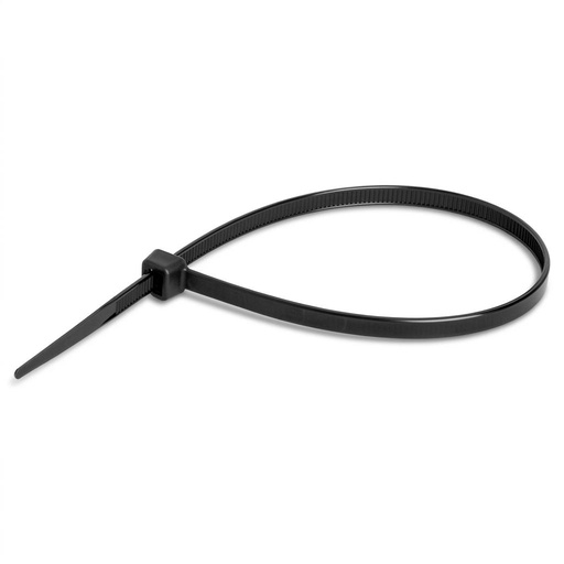 AMARRA PLASTICA UDUKE NEGRA 4.8X350MM (35CM) (100 UNDS) (HT70039)