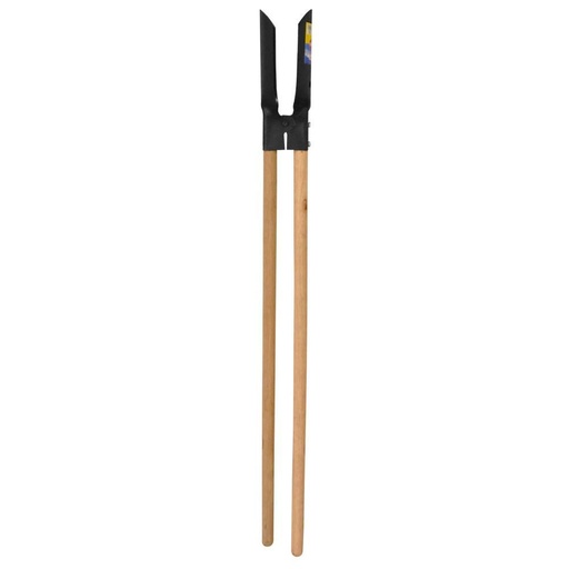 PALA DRAGA HERRAGRO CABO MADERA/METAL (CAVADOR (05540816