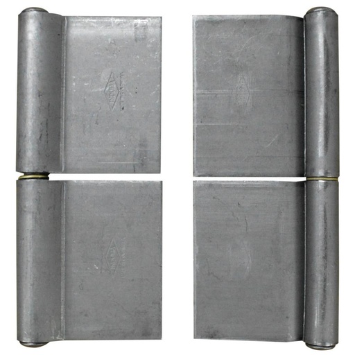 BISAGRA HIERRO ARMILLAR ALETA 5" (X DOCENA) INDUMA 5/8 T1101-0007