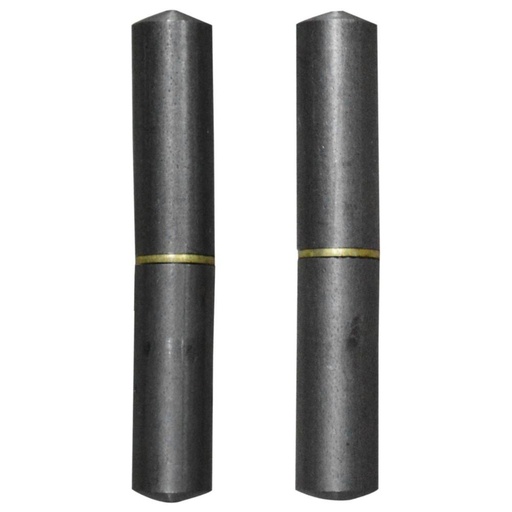 BISAGRA HIERRO PISTON 3/4" INDUMA  (DOS CUERPOS)(X DOCENA)(T1109-0007)