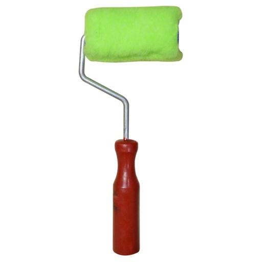 RODILLO FELPA MINI SOFI VERDE - BLANCO 3