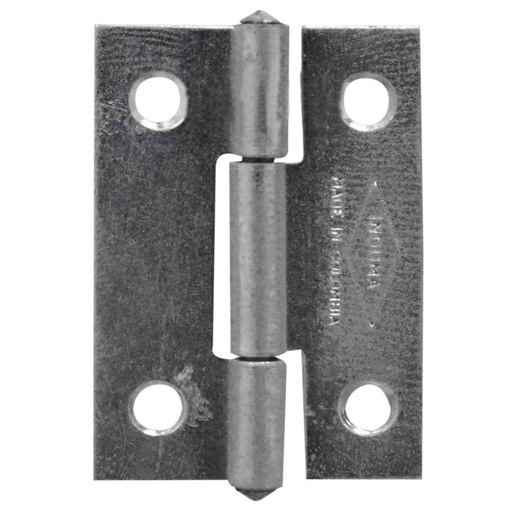 BISAGRA COMUN ZINCADA INDUMA 2 (CAJITA X 12 PAR)(T1103-0053)