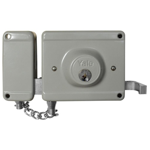 CHAPA DE S/P YALE ACORAZADA105 50 CON CADENA IZQUIERDA (3085)