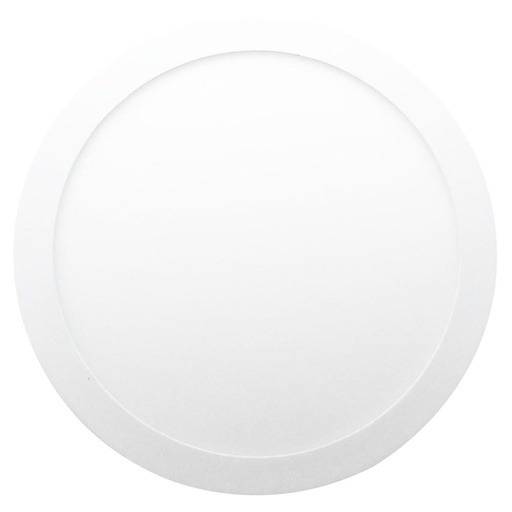 PANEL LED 24W REDONDO INCRUSTAR LUZ DIA UDUKE (6500K)(85-265V)(HT80370)(35007B)
