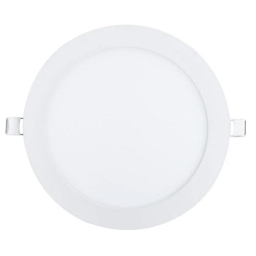 PANEL LED 24W REDONDO INCRUSTAR LUZ DIA VHARBOR 6500K 85-265V(HT80513)
