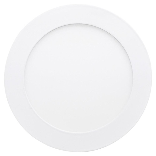 PANEL LED 12W REDONDO INCRUSTAR LUZ CALIDA UDUKE (3500K)(85-265V)(HT80365)(35004C)