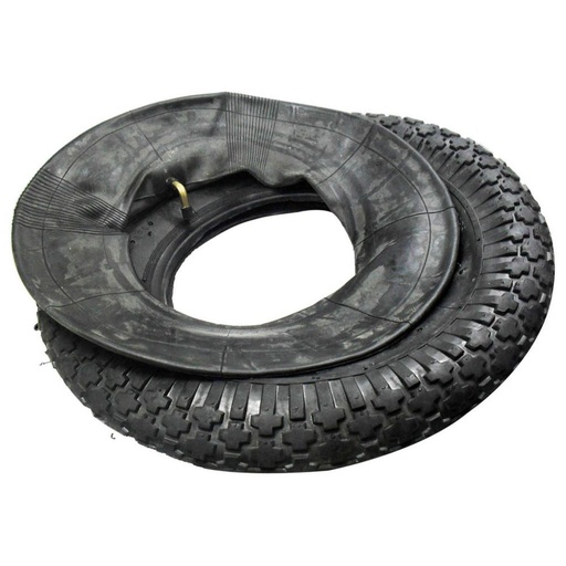 LLANTA + NEUMATICO BUGUI FINA (350 X 8-)(4LONAS) (BULTO X 20)(HT30544)