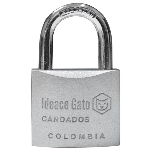 CANDADO GATO HIERRO 45 BLISTER
