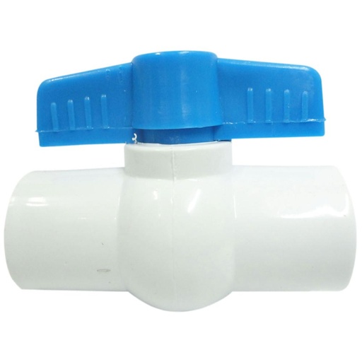 LLAVE BOLA PVC LISA 1 (HT20127)