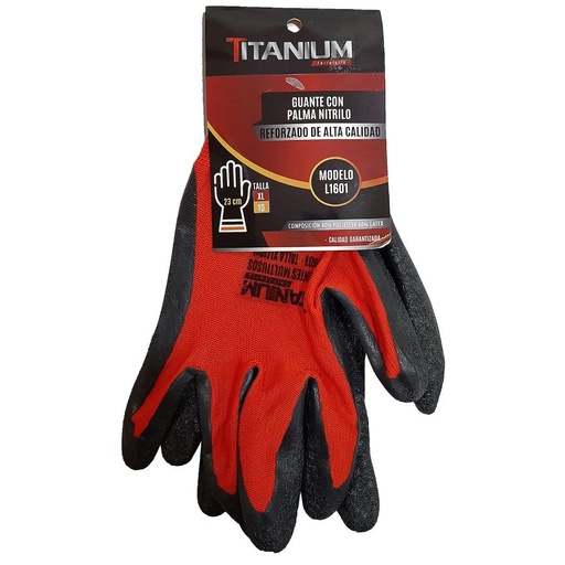 GUANTE NITRILO REFORZADO IMPERMEABLE TALLA 10-XL (FSI14 (NORMA ANSI) (DESCONTINUADO)