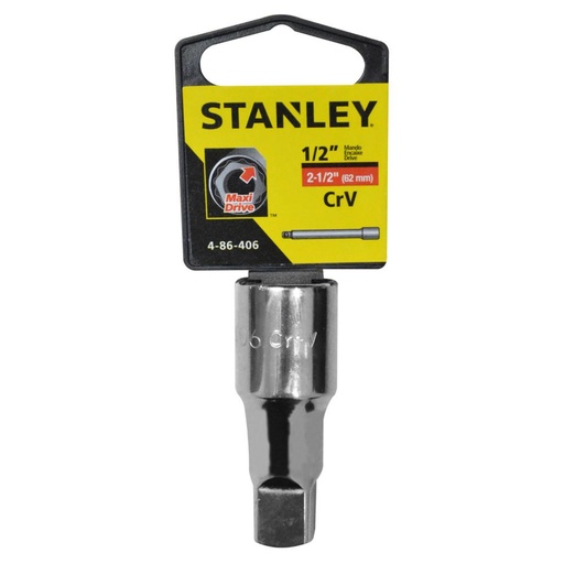 EXTENSION RACHET 1/2 X 2-1/2 STANLEY (4-86-406)