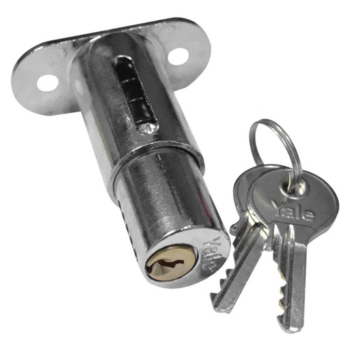 CHAPA MUEBLE 510 EMBUTIR YALE  (1560)